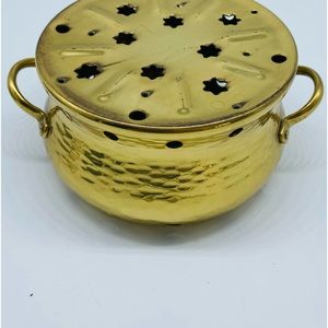 ZINT Copper Made in Germany Teapot Warmer.